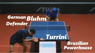 Was ein UNGLAUBLICHES Spiel 🔥😱 F.Bluhm Vs R.Turrini | Match of the Week