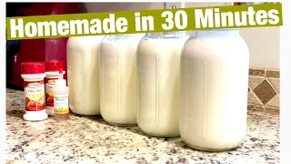 Making Mozzarella Cheese with Fresh Goats Milk