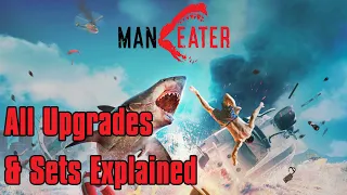 Maneater - All Upgrades & Sets Explained