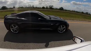 2021 5.0 Mustang Auto vs C7 Stingray Auto / Both 100% Stock