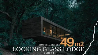 The Looking Glass Lodge Modern Tiny House UNITED KINGDOM