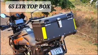 65 Ltr TOP BOX |  | Touring modification | Budget topbox