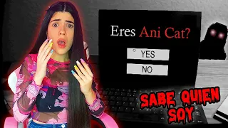 PROBÉ el TEST M4LDITO de ROBLOX y SABÍA COSAS DE MÍ😨☠️ (Start Survey⚠) | Ani Cat😻