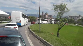 Chegada em Aparecida.