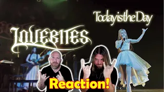 Musicians react to hearing LOVEBITES - Today is the Day (Heavy Metal Never Dies, 26/03/2021)