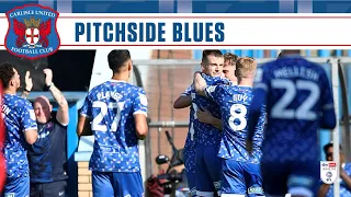 Pitchside Blues - the Saturday eye level action