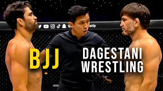 Dagestani POWER 💪 Marat Gafurov CRUSHES Ariel Sexton