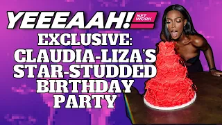 Claudia-Liza's Celebrity Birthday Party Including Sabrina Washington, Will Njobvu, Tre Lowe and More