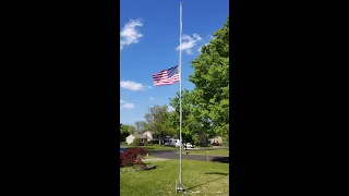 ZeroFive Antennas 30' Flagpole