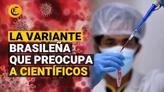 P1, la VARIANTE de CORONAVIRUS que está MUTANDO y se hace más PELIGROSA