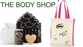 ♥ Подарок маме на День Матери/ The Body Shop ♥
