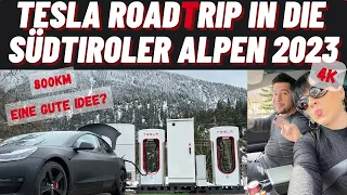 Elektrisierende Fahrt durch die Alpen: Tesla Roadtrip nach Südtirol! #model3