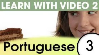 Learn Brazilian Portuguese with Video - Top 20 Brazilian Portuguese Verbs 1