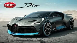 Bugatti Divo - The 5 Million Euro Hypercar