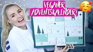 SO SO LECKER! 😋 VEGANER ADVENTSKALENDER 2020 von FOODIST im TEST!  🍭 Snacks, Schokolade 🍫  & MEHR!