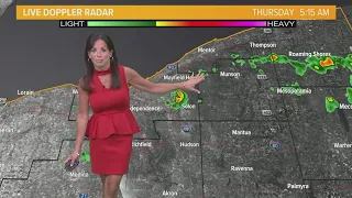 Cleveland Thursday morning weather forecast: July 27, 2023