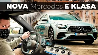 2020 Mercedes E KLASA facelift! NAJUDOBNIJI U KLASI?!