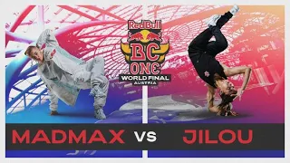 B-Girl Madmax vs B-Girl Jilou | Semifinal | Red Bull BC One World Final Austria 2020