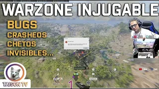 WARZONE INJUGABLE Y ROTO, BUGS, CHETOS, INVISIBLES, CRASHEOS...    ES UNA VERGUENZA