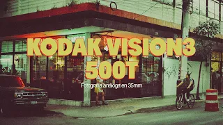 Kodak vision3 500t | Fotografía análoga en 35mm