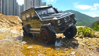 Benz Brabus Yikong YK4106 off-road mud action #rc #rccar #jeep #trx4 #truck #4x4