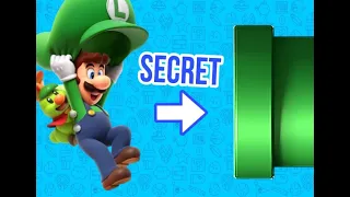 Super Mario bros Wonder 1-1 secret!