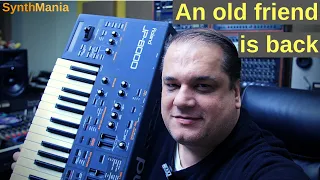 An old friend is back in the studio - Roland JP-8000