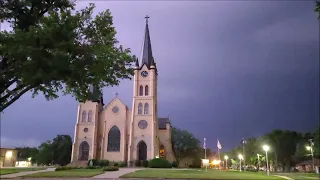 Storms from Florida to Nebraska