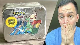 *THE EX SERIES COLLECTOR'S TIN!* Pokemon Cards Opening!