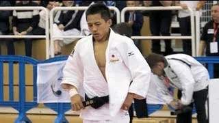 NOMURA Tadahiro (JPN) - SCHAFFER Jérôme (SUI) / Swiss Judo Open 2013