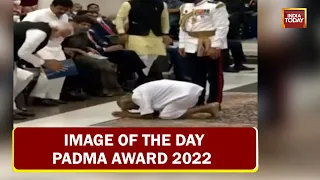 Padma Awards 2022: Sivananda Bows Down In Front Of PM & President | Image Of The Day