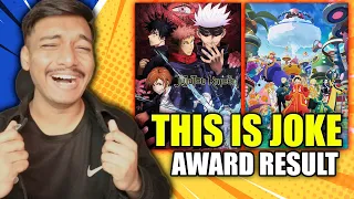 The Most Shocking Anime Award Ever @BBFisLiveㅣJJK, One Piece, Demon Slayer