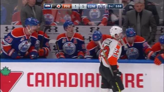 Draisaitl hits Manning