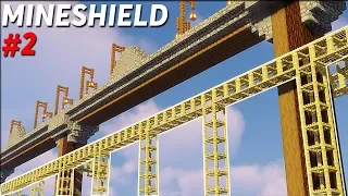 НАДЗЕМНОЕ МЕТРО ДЛИННОЮ В БЕСКОНЕЧНОСТЬ! MINESHIELD #2