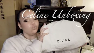 VESTIAIRE COLLECTIVE FAIL??? ❌😡 + Céline by PHOEBE PHILO Unboxing 🖤 WISHLIST BAG!! Lela Sophia