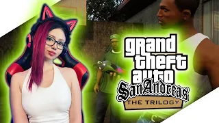 GTA SAN ANDREAS REMASTERED Прохождение на Русском ► GTA TRILOGY DEFINITIVE EDITION Прохождение | ГТА