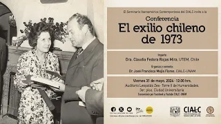 Conferencia: El exilio chileno de 1973