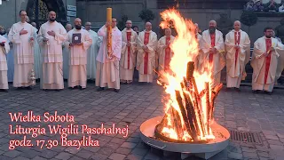 Wigilia Paschalna - Wielka Sobota g.17:30, 16.04.2022 Jasna Góra