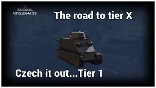 WoT Console Road to tier X with live comms.