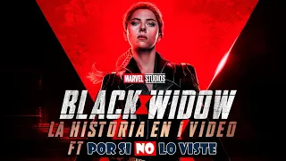 BLΔCK WIDOW : La Historia en 1 Video FT Por Si No Lo Viste