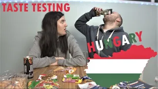 Rob & Charlie React... Taste Testing - Snacks from Hungary! 🇭🇺