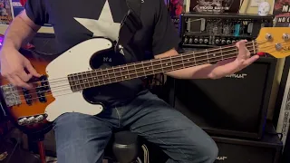 Heaven & Hot Rods [STP] Bass Cover