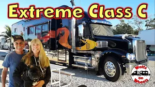 50 Foot Class C Extreme RV // Super C Interview and Tour