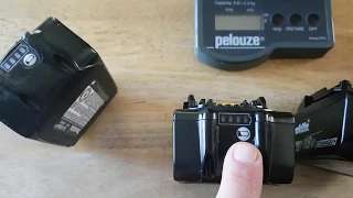 How to tell a genuine Makita 18V Battery from a Fake.