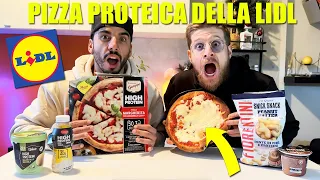 PROVIAMO TUTTI I PRODOTTI PROTEICI DEL SUPERMERCATO! - NON CI CREDO TROVIAMO LA PIZZA PROTEICA!