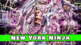 A ninja movie so terrible it was abandoned for decades | So Bad It's Good #223 - New York Ninja