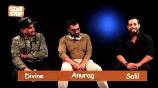 Divine and Anurag Kashyap  ( Exclusive Interview ) | B4U Star Stop