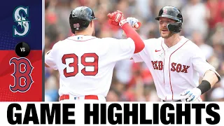 Boston Red Sox vs Seattle Mariners GAME May 22nd, 2022 | MLB Highlights HD | MLB 2022