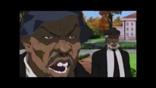 The Boondocks - That is why we is Niggas