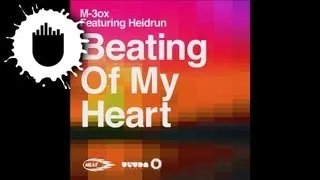 M-3ox feat. Heidrun - Beating of My Heart (Cover Art)